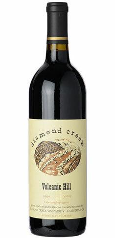 Rush Wine 2017 Diamond Creek Vineyard Volcanic Hill