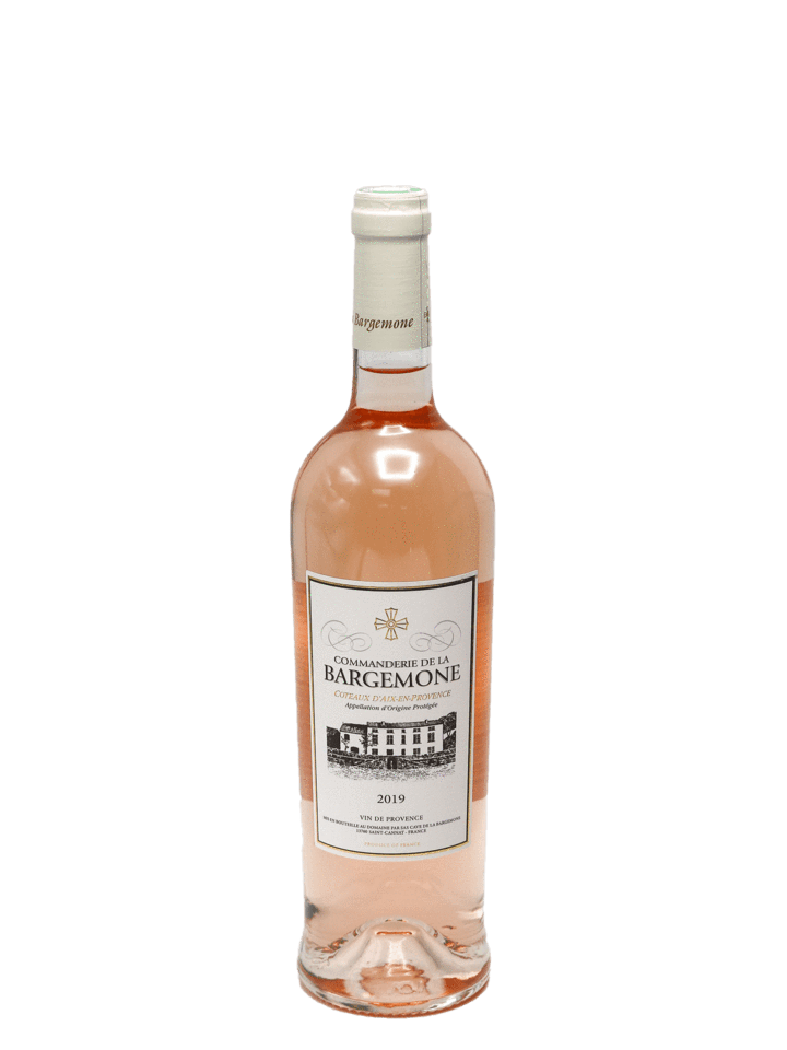 Rush Wine Commanderie de la Bargemone Coteaux d’Aix-en-Provence Rosé