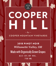 Rush Wine Cooper Mountain 'Cooper Hill'