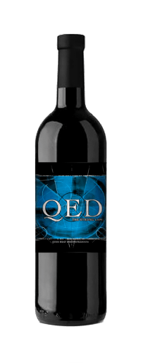 Rush Wine QED The Strong Law Red Blend