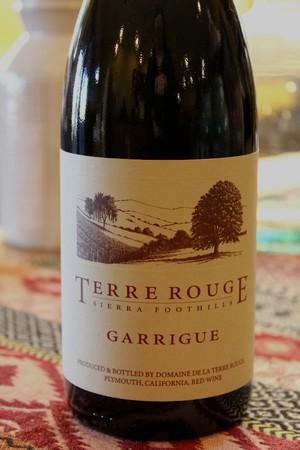Rush Wine Terre Rouge Garrique
