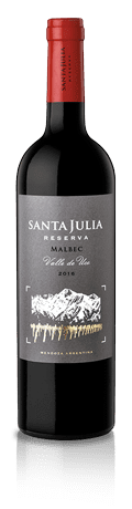 Santa Julia Malbec 2017 Santa Julia 2017 Reserva Malbec (#10 Wine Enthusiast Best Buys 2018)