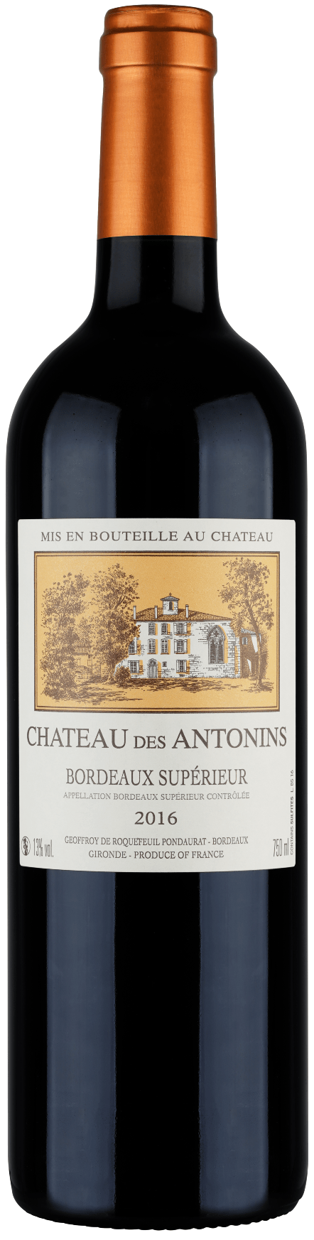 Southern Napa Fine Wine House Chateau des Antonins