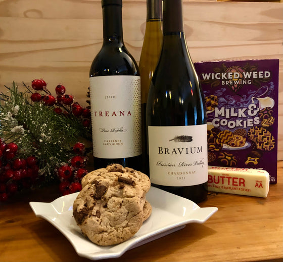 Southern Napa Fine Wine House It's a Christmas Cookie Baking Weekend!