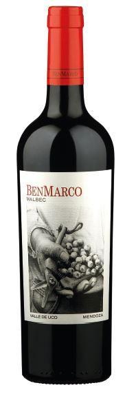 Southern Napa Fine Wine House Malbec 2015 BenMarco Malbec