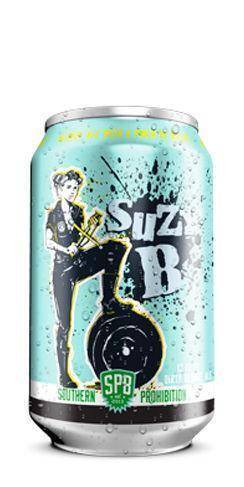Southern Prohibition Brewing (Hattiesburg, Mississippi) Craft Beer Suzy B 6pk