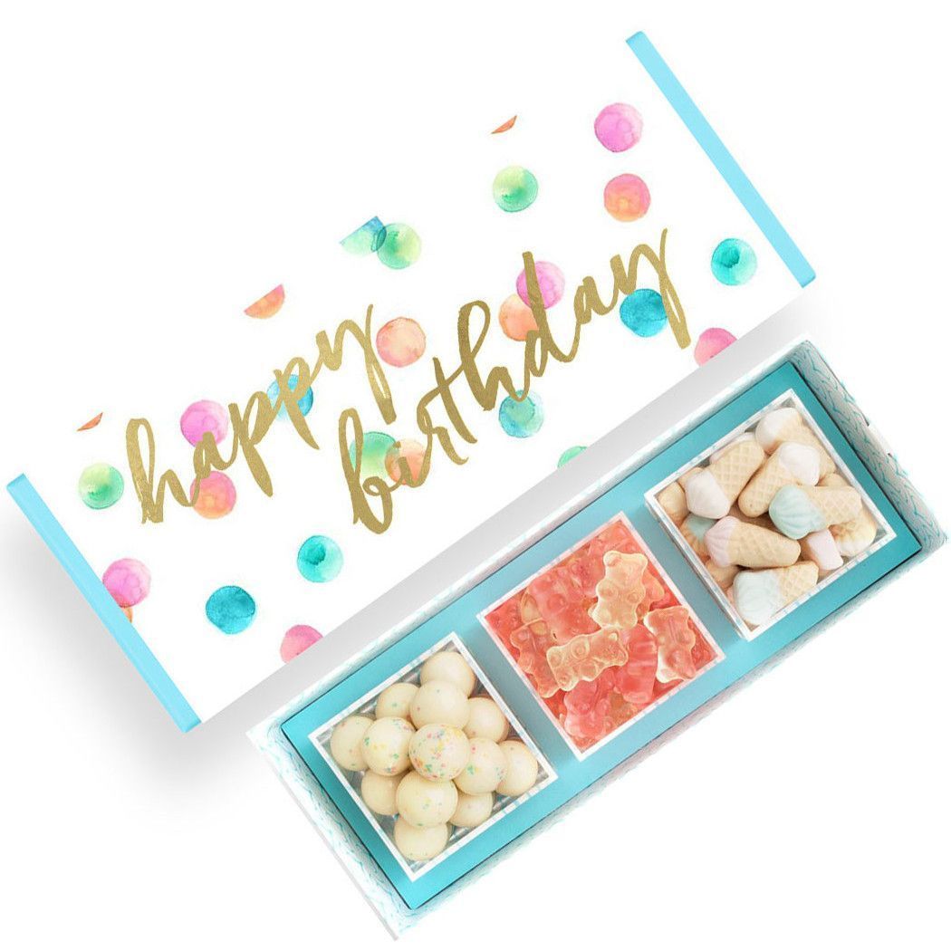 Sugarfina Candy Sugarfina Happy Birthday 3pc Bento Box