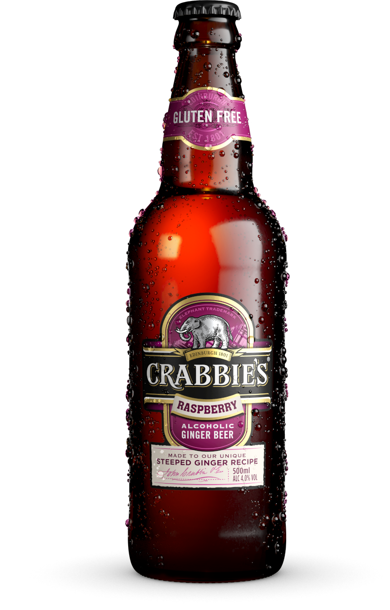 System Beer Crabbies Raspberry Ginger 4PK