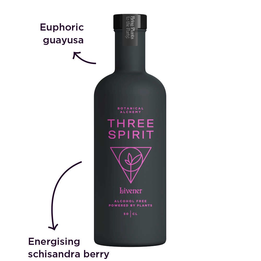 Three Spirit Food Three Spirit Livener Non-Alcoholic Spirit