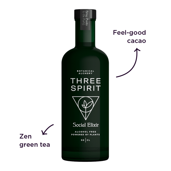 Three Spirit Food Three Spirit Social Elixir Non-Alcoholic Spirit