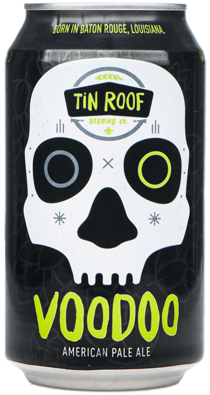 Tin Roof Brewing Co. (Baton Rouge, Louisiana) Craft Beer Tin Roof Voodoo 6pk