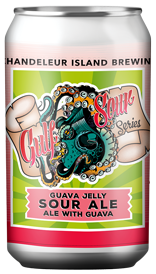 Chandeleur Brewing Gulf Sour Series Guava Jelly Sour 4pk
