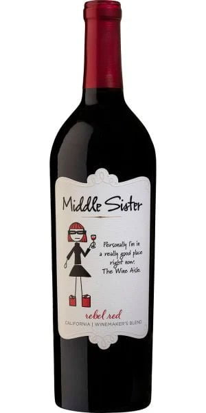 United Johnson Brothers Middle Sister Rebel Red Blend