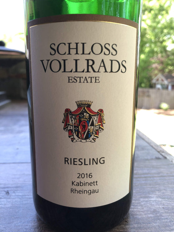 Schloss Vollrads Kabinett Riesling
