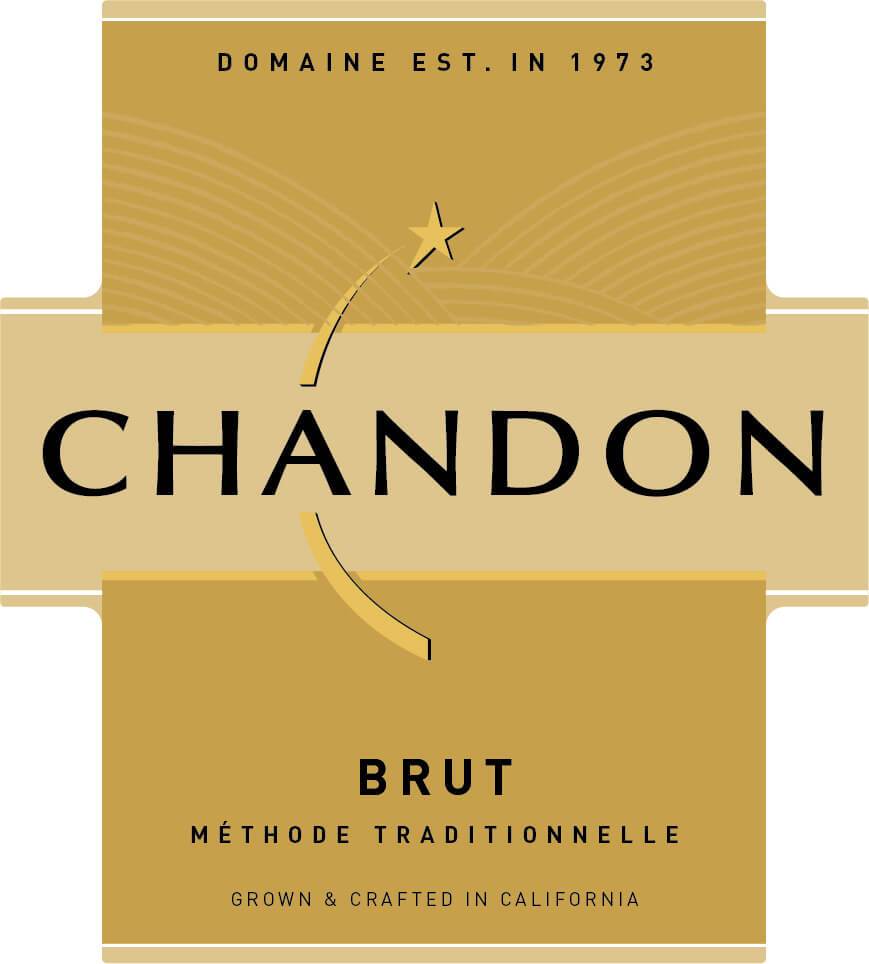 Lot Detail - Domaine Chandon Champagne Brut, Napa Valley
