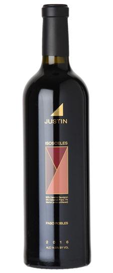 United Johnson Brothers Wine Justin Isosceles